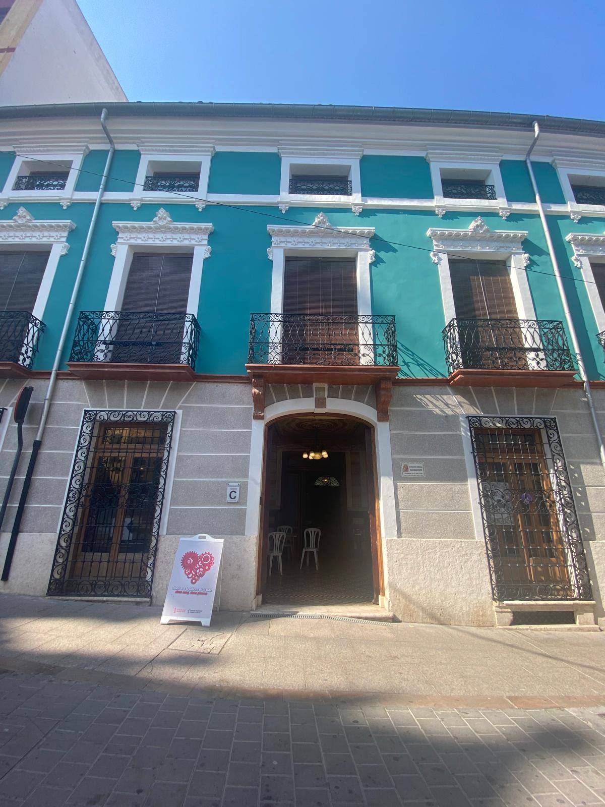 Casa de los maseros. Villena