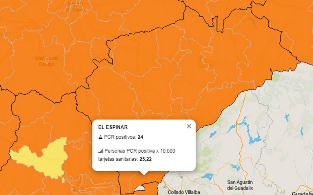 Situación epidemiológica en la provincia de Segovia 