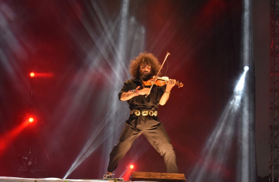 Ara Malikian en un momento del concierto