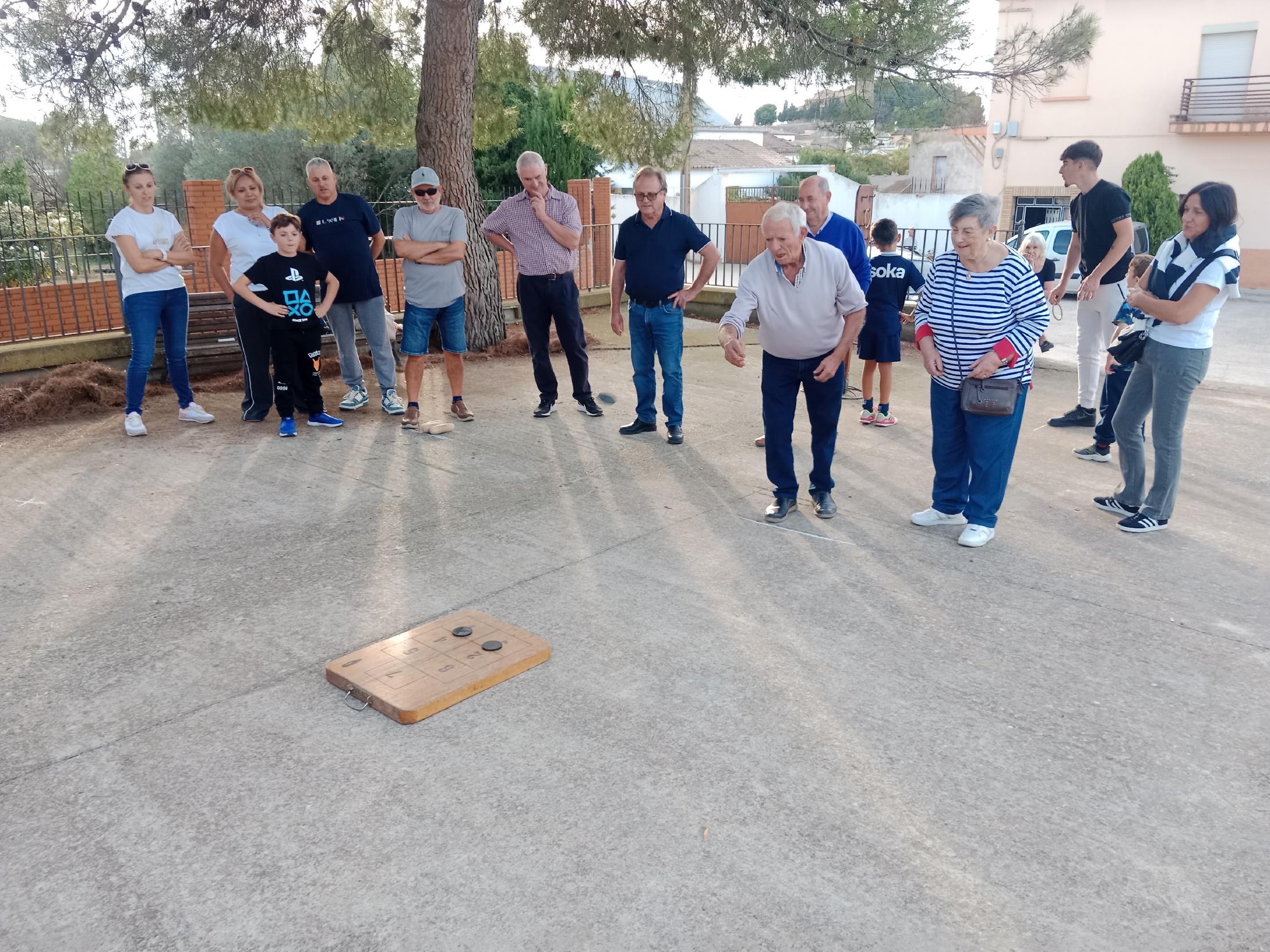 Juegos tradicionales aragoneses en Alcalá Del Obispo