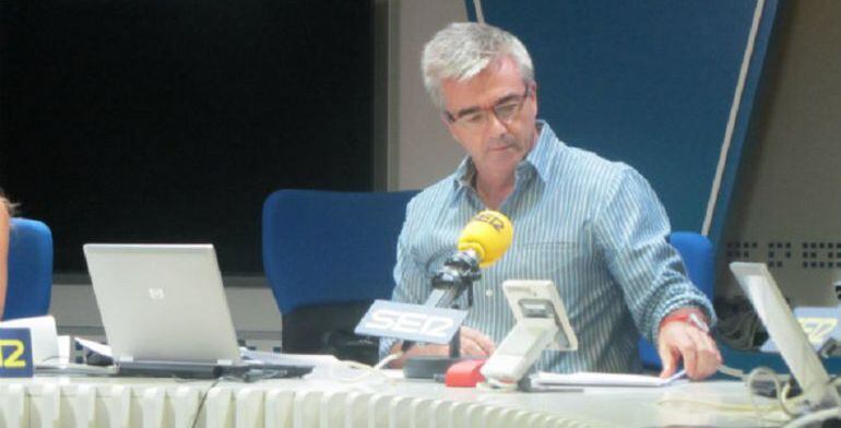 El presentador de &#039;La Ventana&#039;, Carles Francino. 