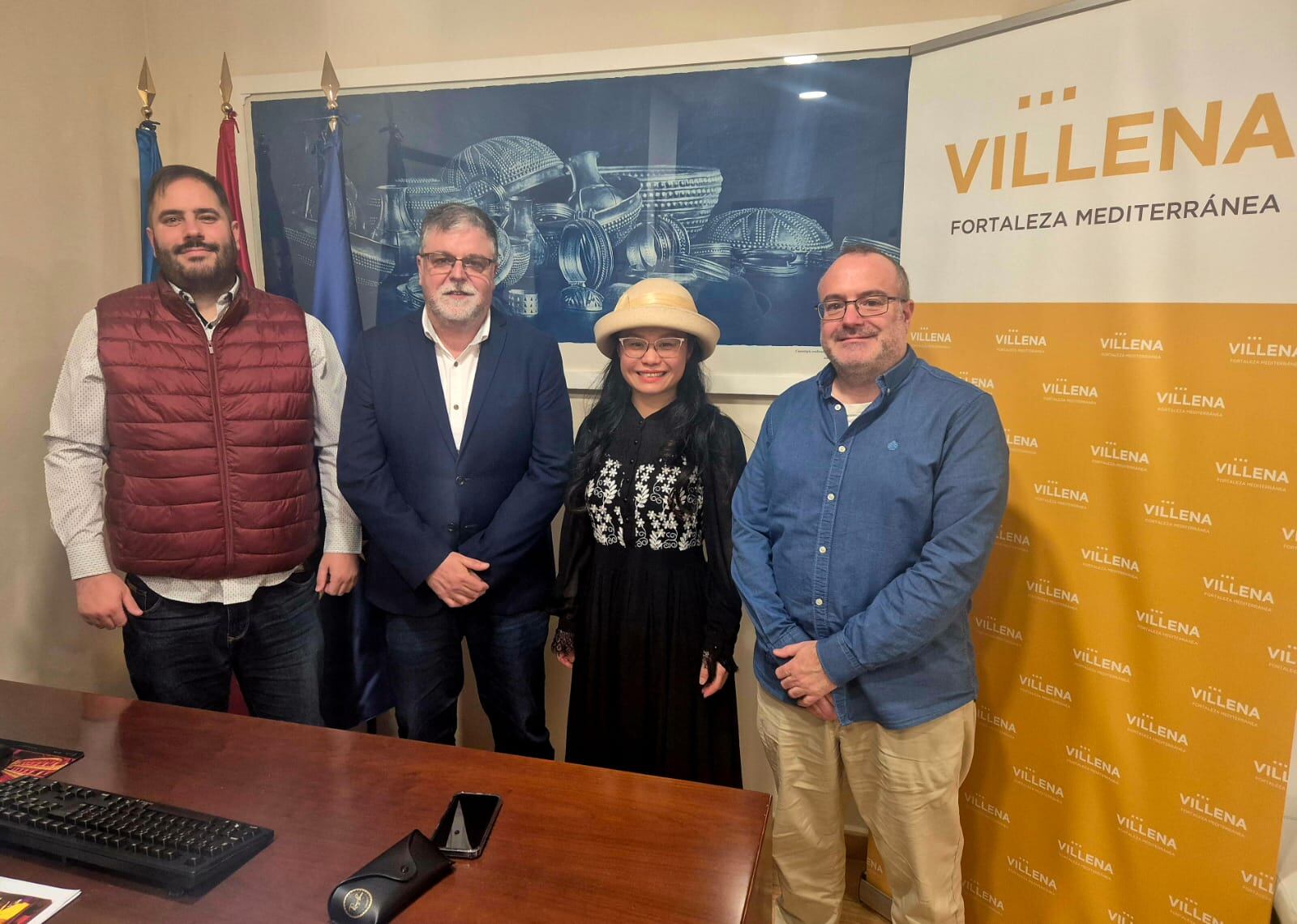 reunión cooperación con China