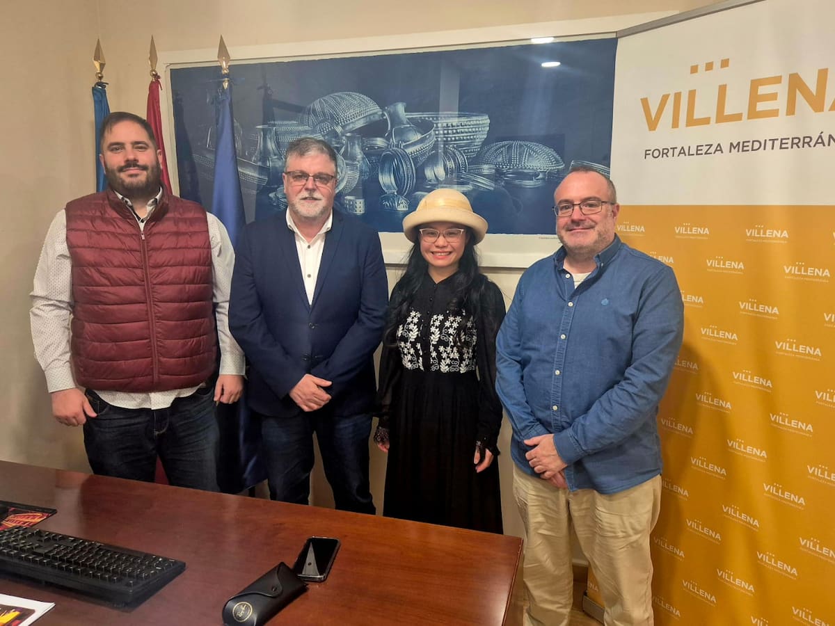 Villena inicia los contactos con la ciudad china de Guilin para una futura cooperación cultural y económica