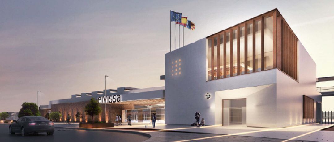 Recreación del aspecto que tendrá en nuevo edificio