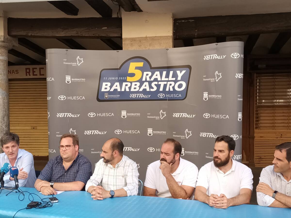 El Rally de Barbastro calienta motores