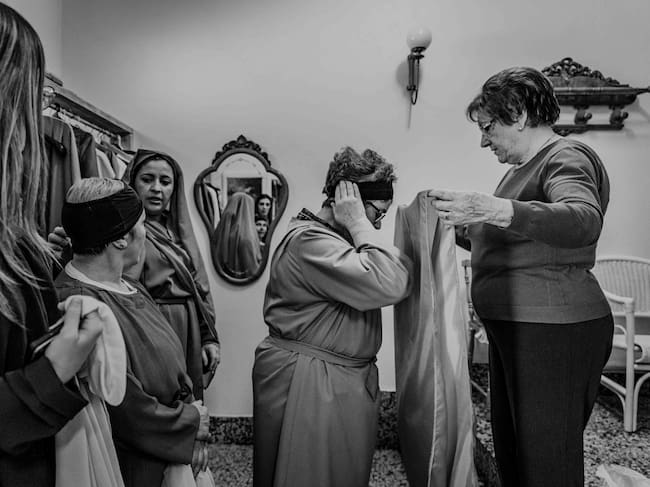 2º premio semana santa gandia titulo 'via-crucis-I', autor Borja Avargues