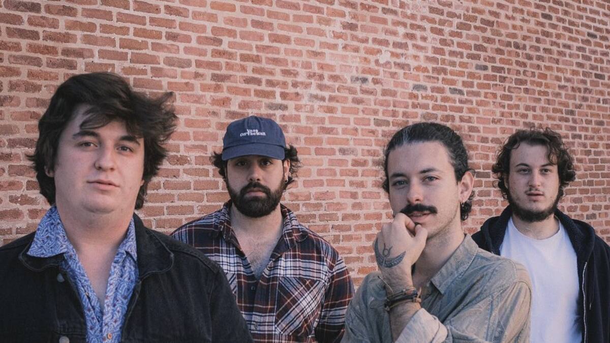 Drugos, el nuevo rock que sacude la escena asturiana, descarga en León (18/04/2024)