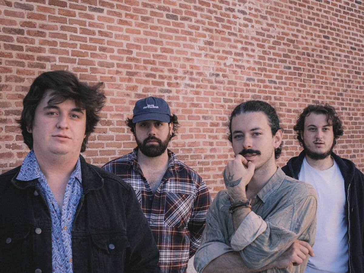 Drugos, el nuevo rock que sacude la escena asturiana, descarga en León (18/04/2024)