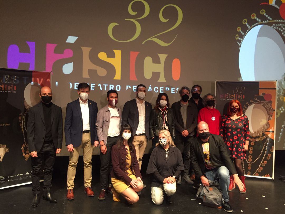 Presentación de la 32ª Edición del Festival de Teatro Clásico de Cáceres