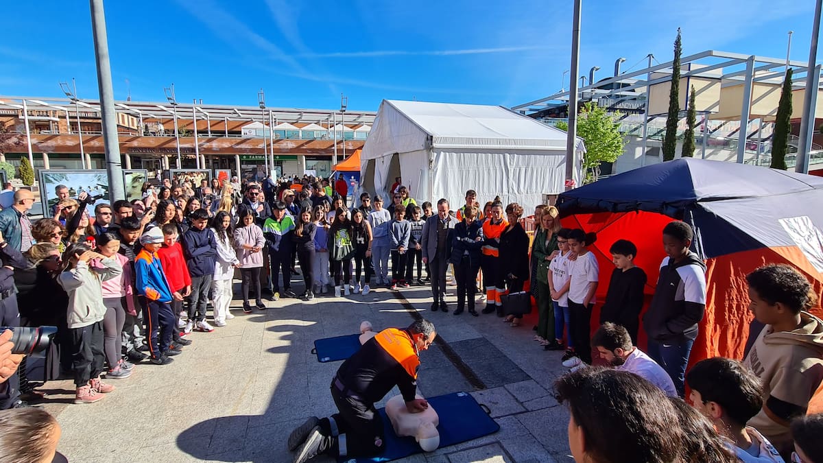 Concha Villalón, concejala de Bienestar Social de Alcobendas, nos habla de la Semana de la Salud 2026