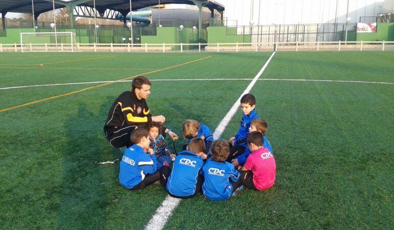 Desde los equipos infantiles el Carranza imprime a través del fútbol valores como el compañerismo, el respeto, la solidaridad y la integración