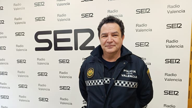 Entrevista a Ángel Albendín, jefe de la Policía Local de València