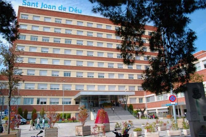 L&#039;Hospital de Sant Joan de Déu