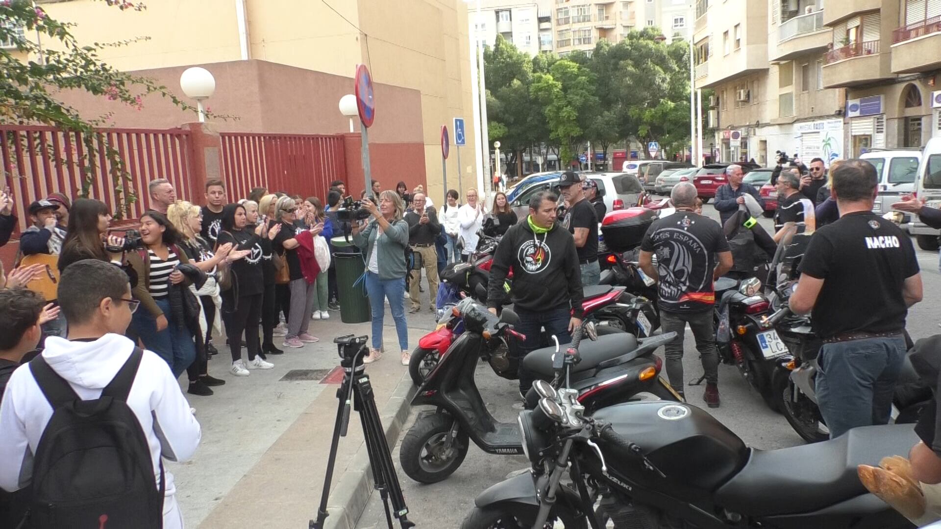 Protesta IES Carrús