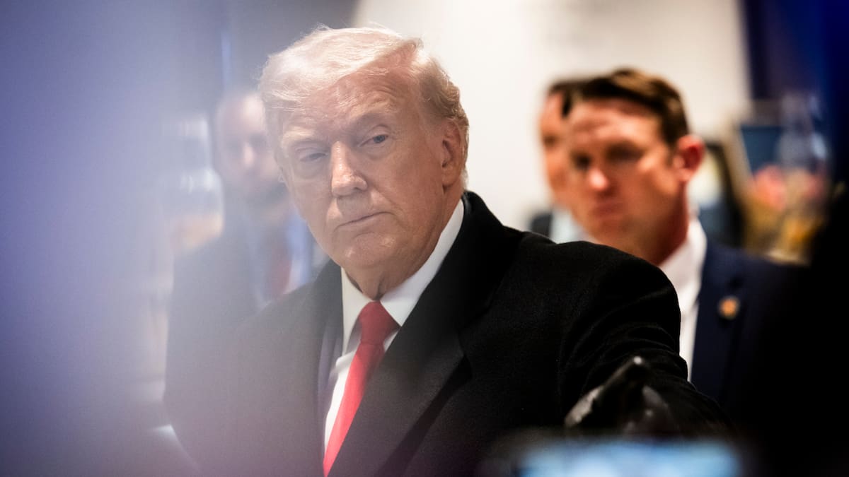 Trump vuelve a afear a España su aportación al gasto militar: "Todos en la OTAN, salvo España, han aumentado al 5%. No sé qué pasa con España"