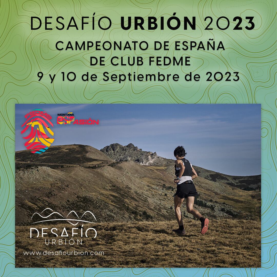 La IX Desafío Urbión será Campeonato de España de Clubes en 2023.