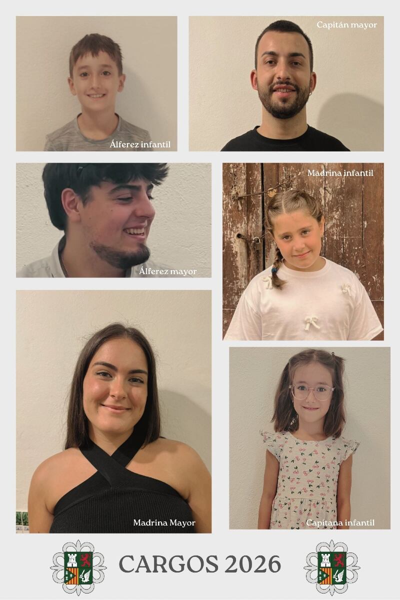 Cargos Comparsa de Cristianos 2025