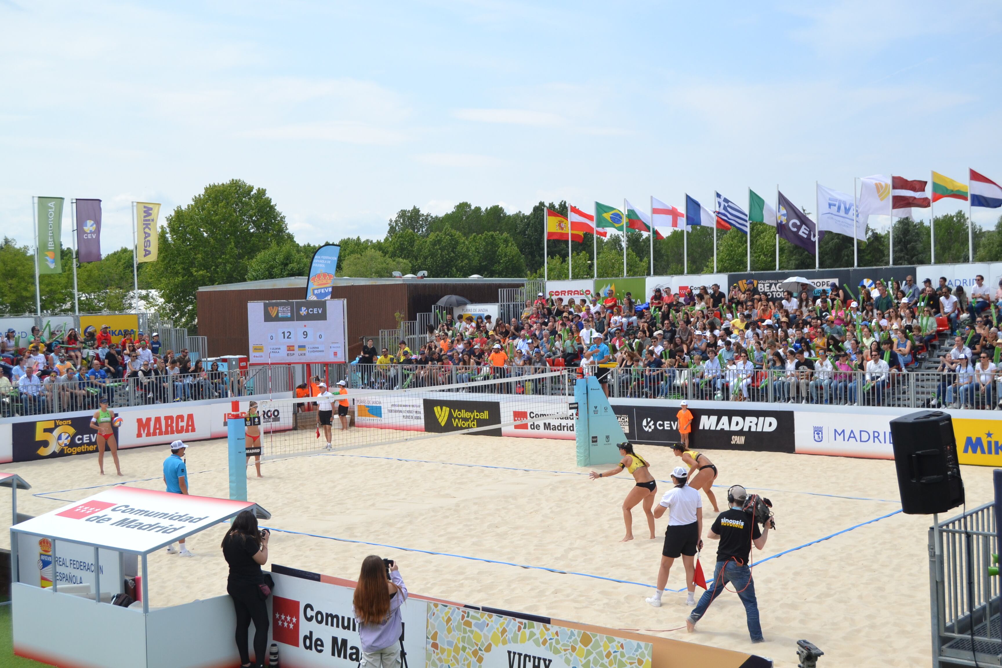 Federación de Madrid de Voleibol