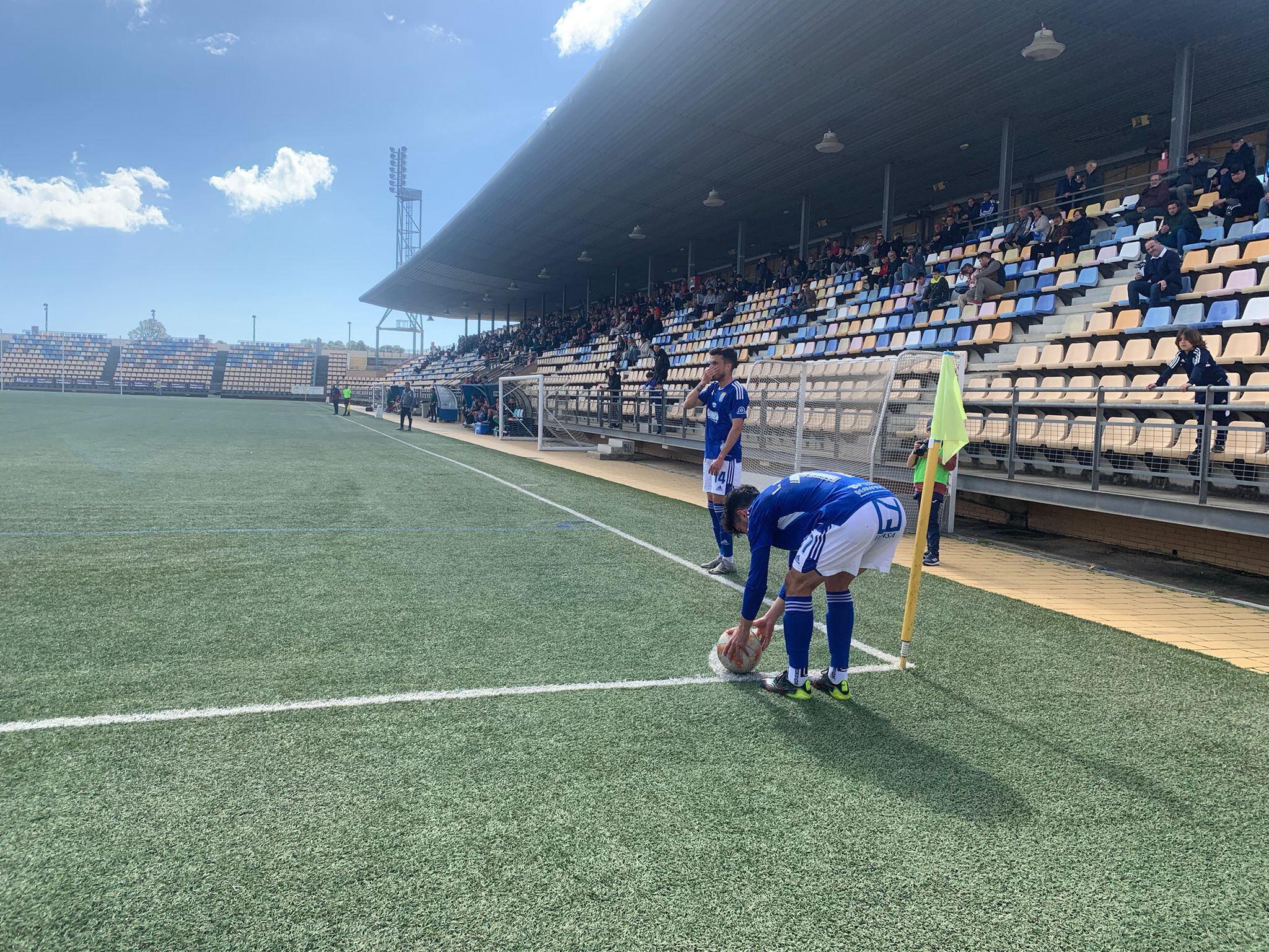 El Xerez CD solo pudo sumar un punto en Ayamonte