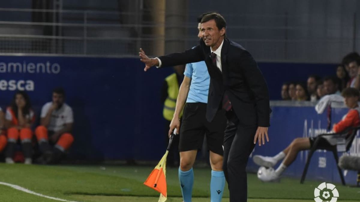 Ziganda en Carrusel Deportivo Huesca