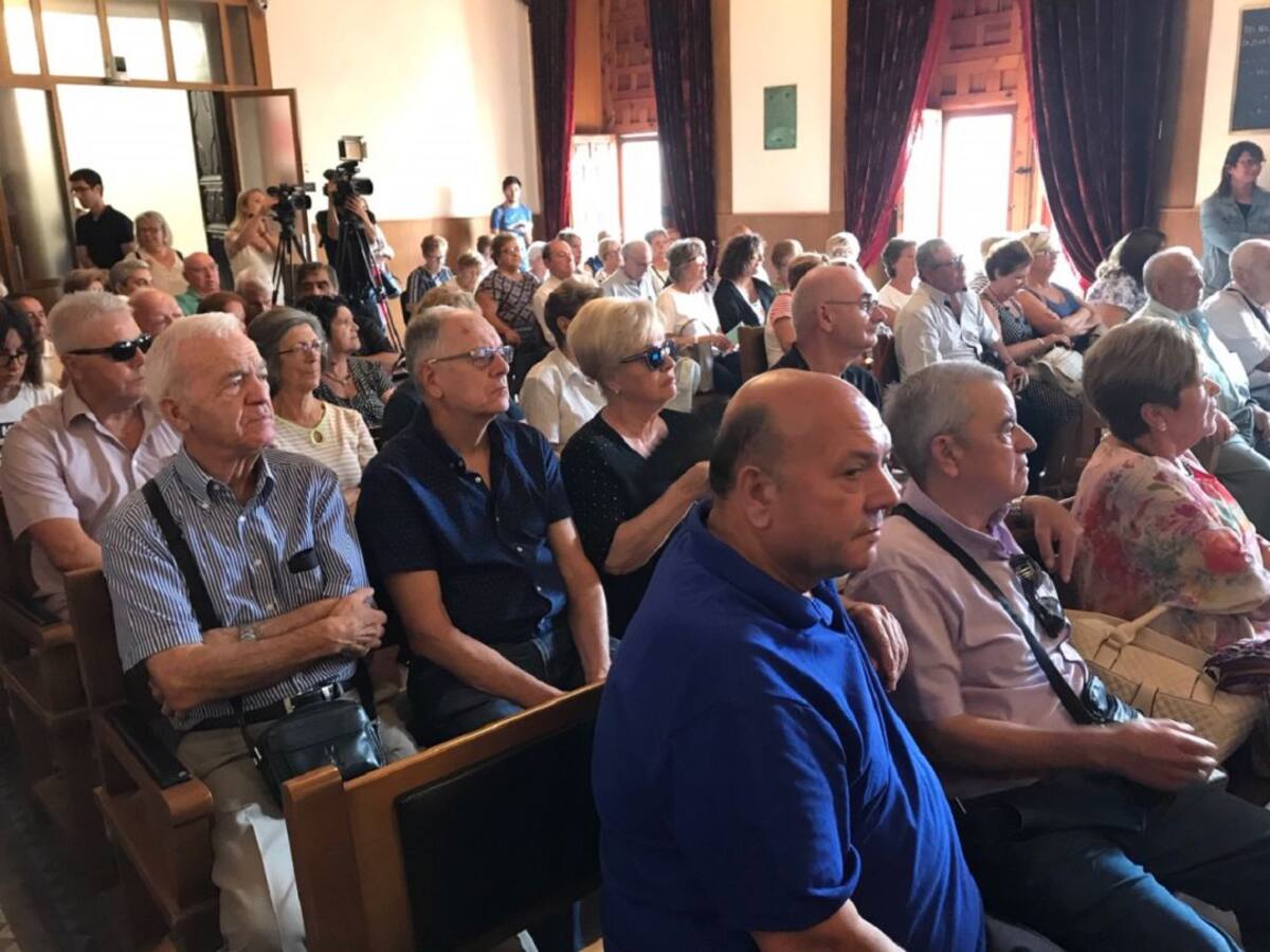 Una aplicación que recuerda eventos y actos a los más mayores