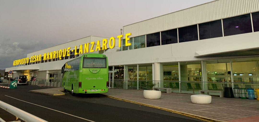 Imagen de archivo Aeropuerto César Manrique - Lanzarote. 