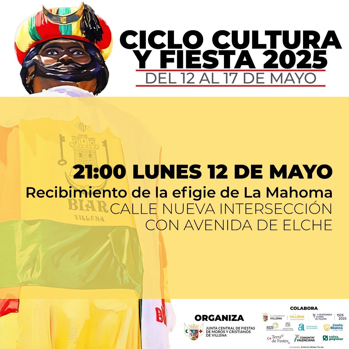 Recibimiento de La Mahoma