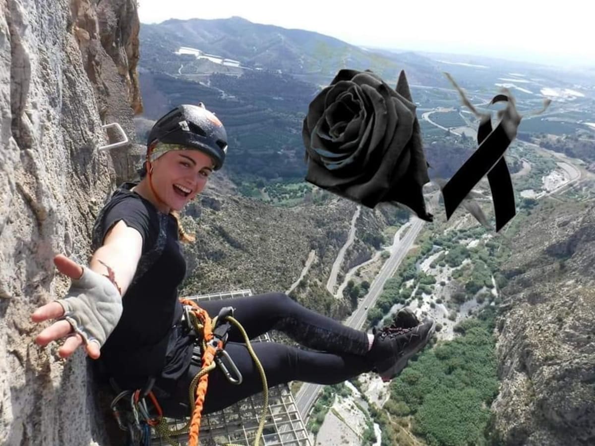 Muere una montañera ubetense de 29 años al caerle una piedra durante una escalada en Málaga