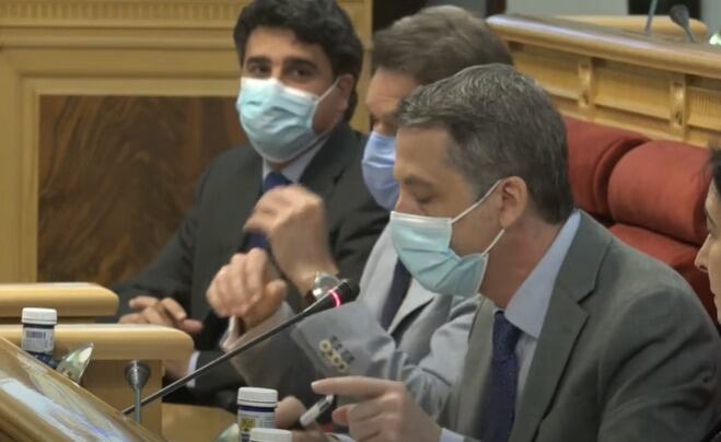 Paños, en primer plano