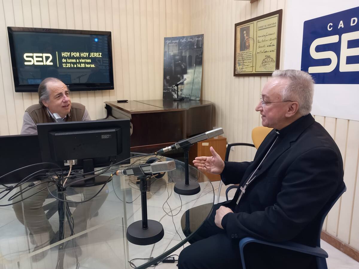 Entrevista con el Obispo de Jerez, José Rico Pavés