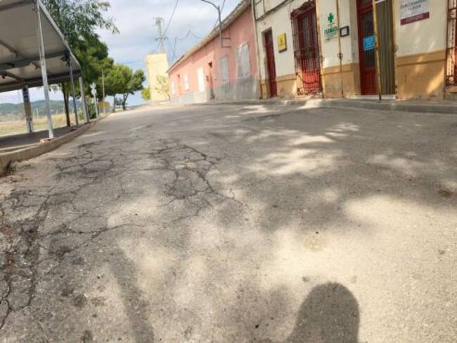 Deterioro de las calles