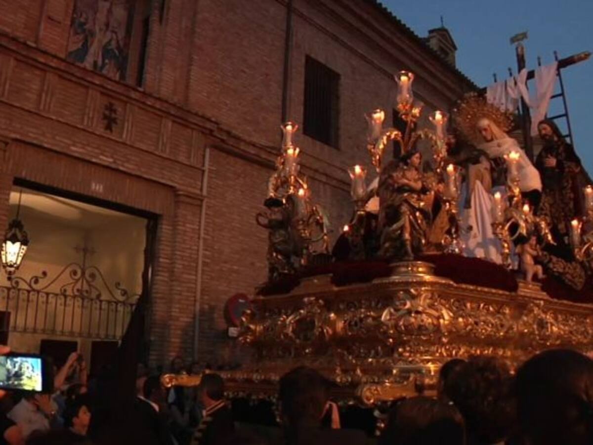 La Sagrada Mortaja por San Juan de la Palma