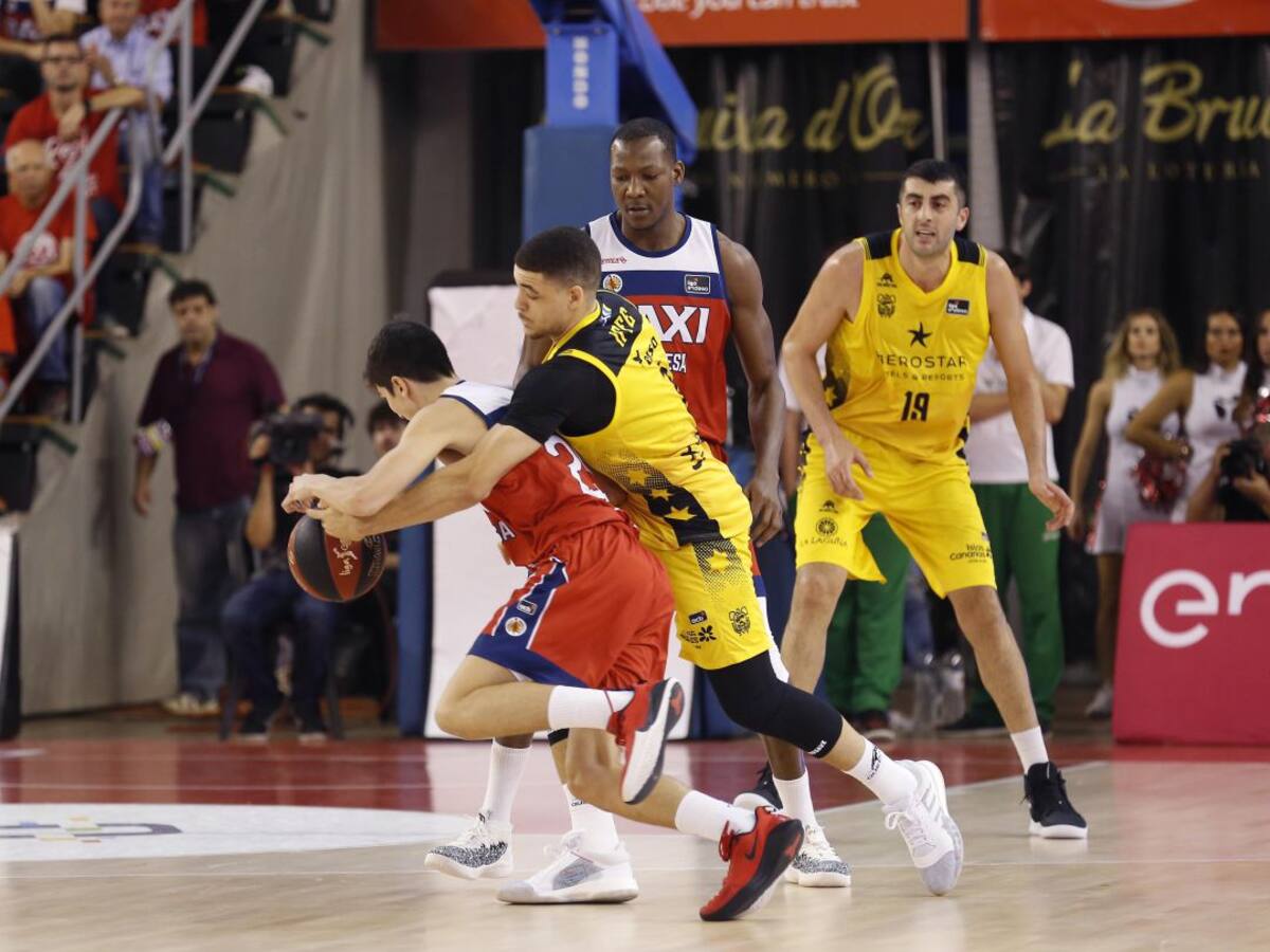 El Canarias vence en el Nou Congost a un Manresa muy fallón (61-81)