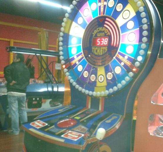 Màquina Jackpot en un saló recreatiu de Cornellà de Llobregat