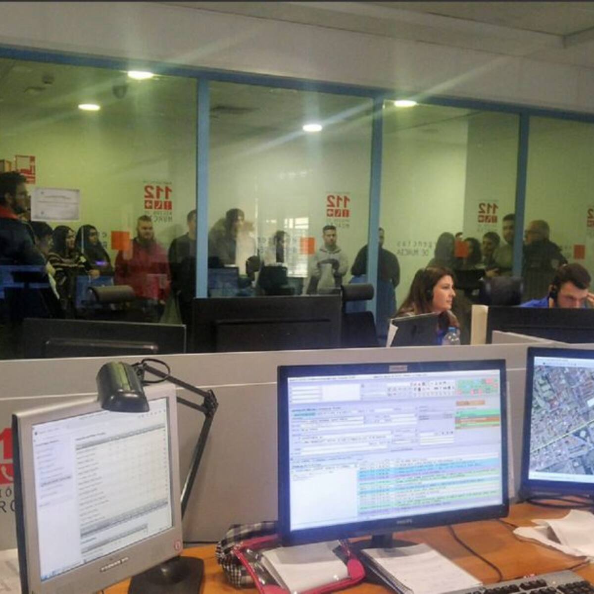 Un muerto en un choque múltiple de varios vehículos en la A-30