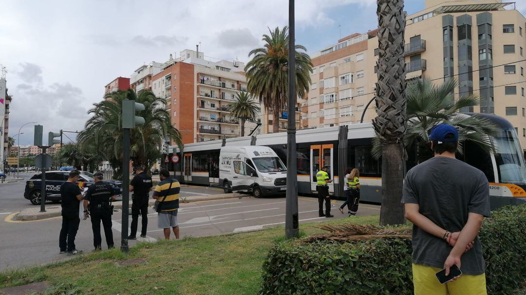 Accidente de tranvía en Alfahuir