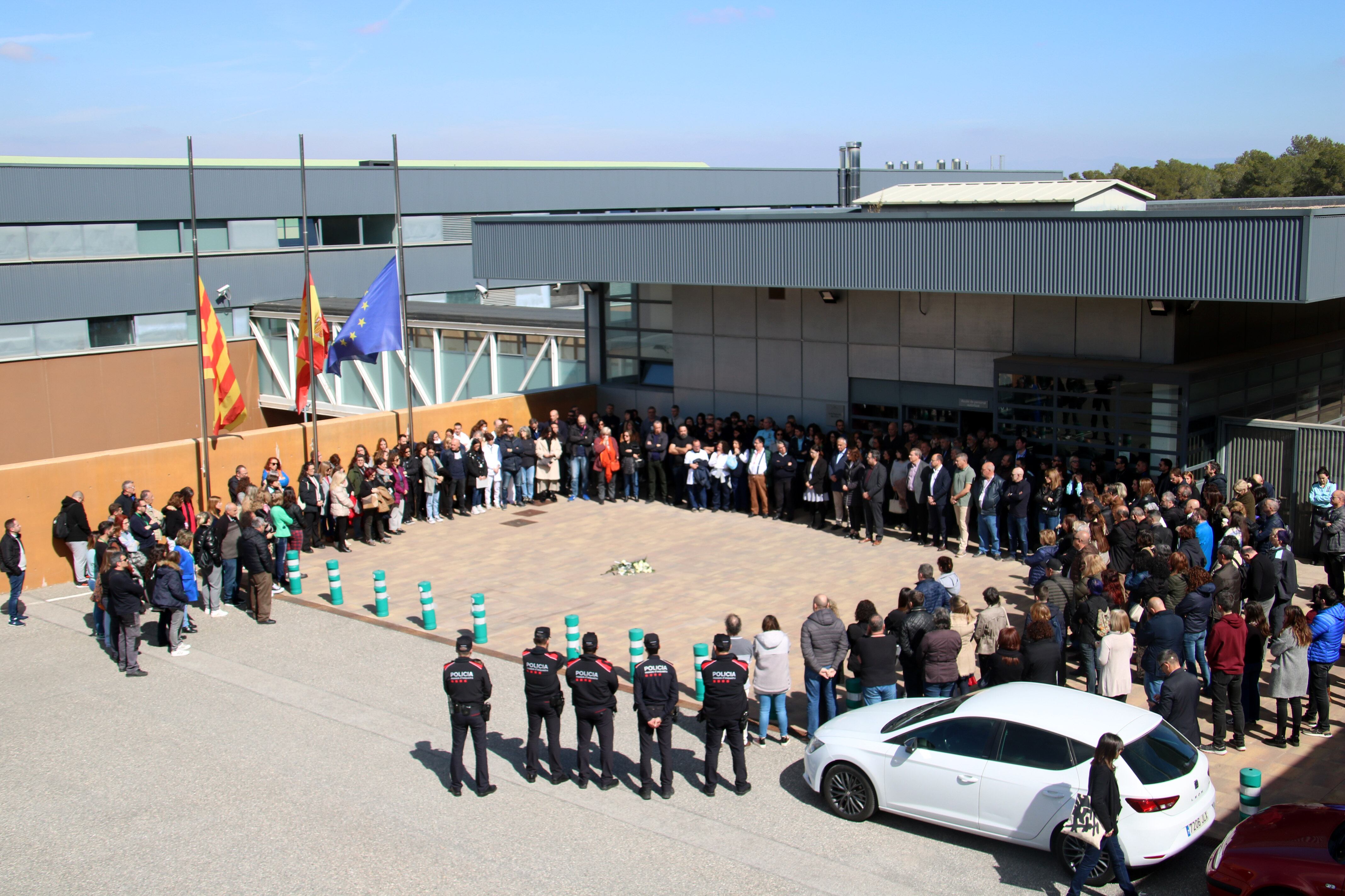 Entrada de la presó Mas d'Enric