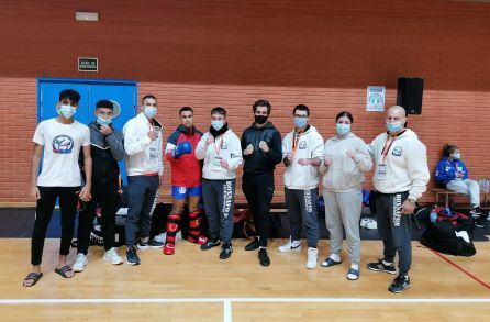 Componentes del BoxSafor en el Open Internacional de Benidorm