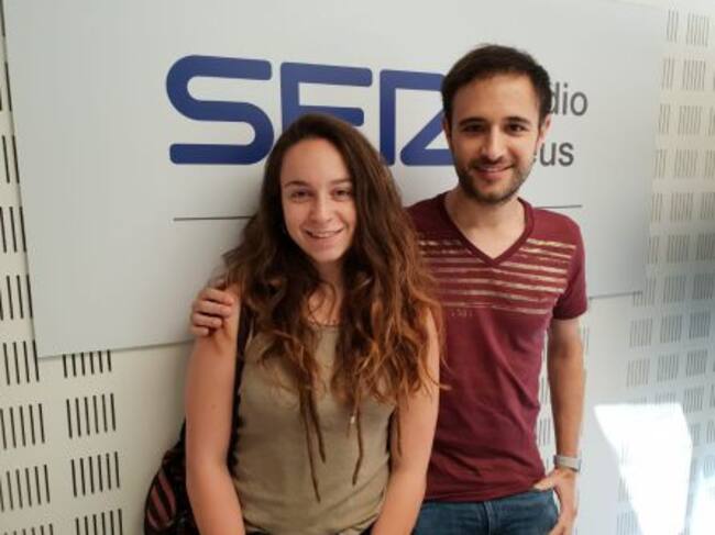 Sara Ferré i Daniel Andreu a Ràdio Reus
