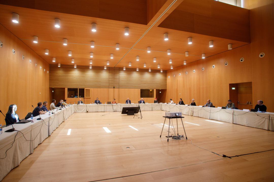 El Gobierno foral, la Delegación del Gobierno y las entidades locales coordinan sus estrategias de cara al Plan Reactivar Navarra