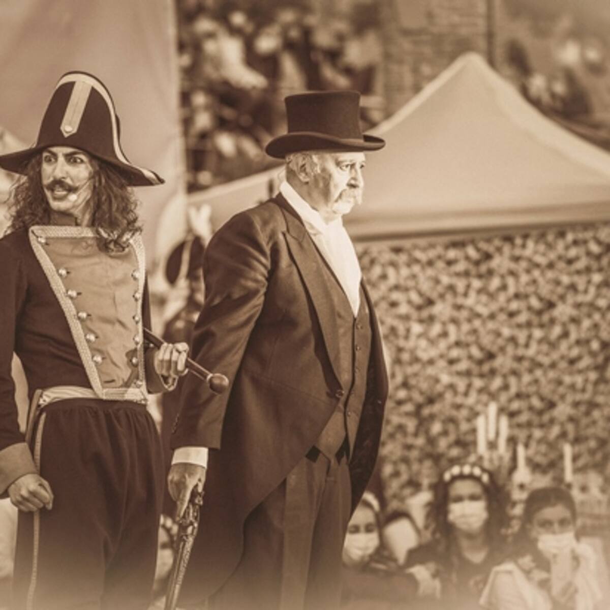 Feria barroca, duelo decimonónico a pistola y teatro de primera, protagonistas del fin de semana del sur de Madrid