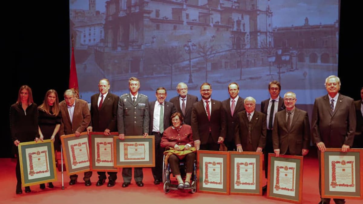 La ciudad de Lorca entrega sus Honores y Distinciones por San Clemente