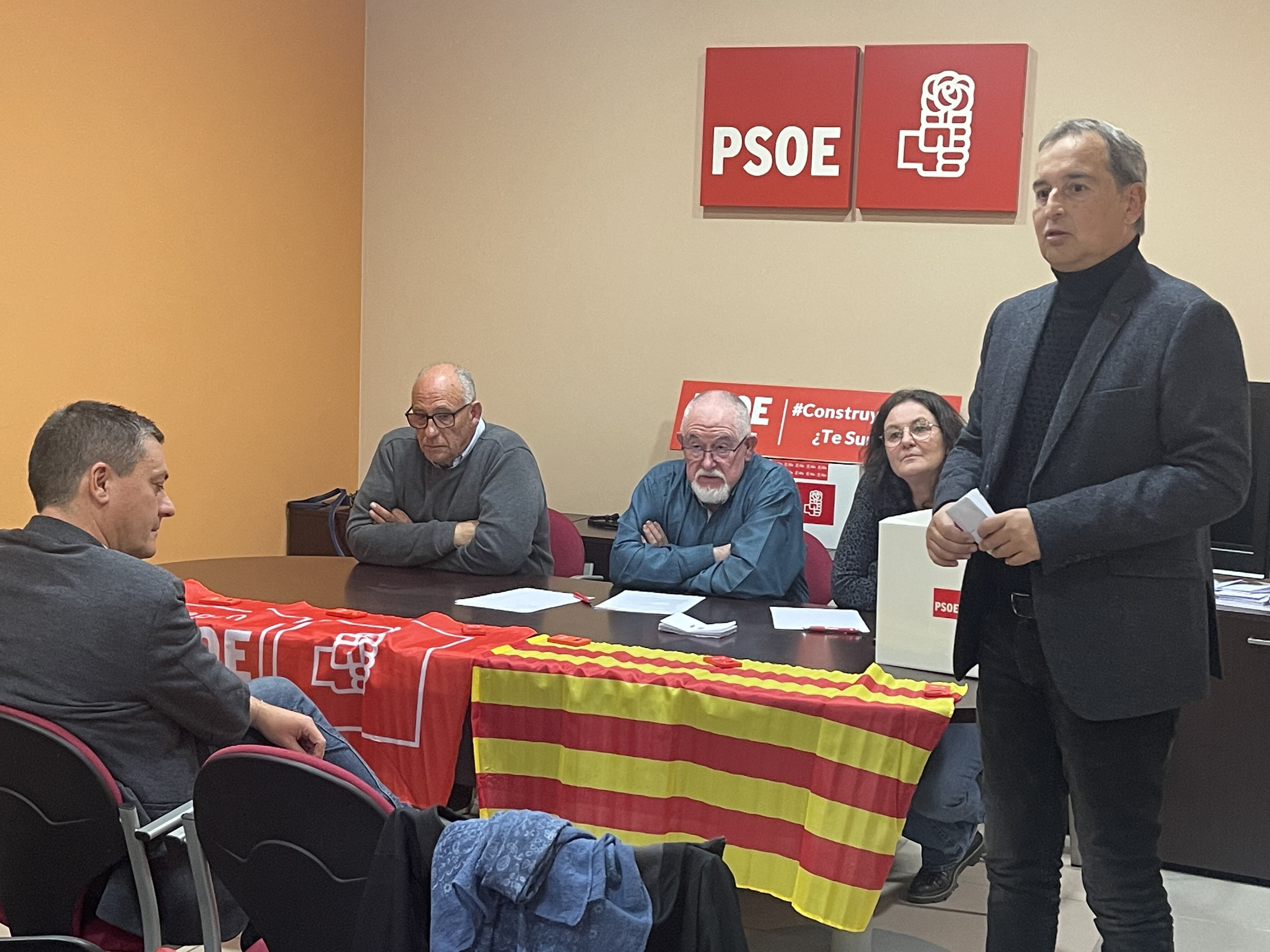 Alfonso Adán tras ser elegido candidato a la alcaldía