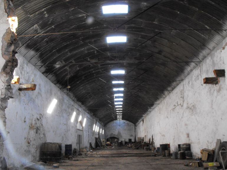 Fundición de La Tortilla.