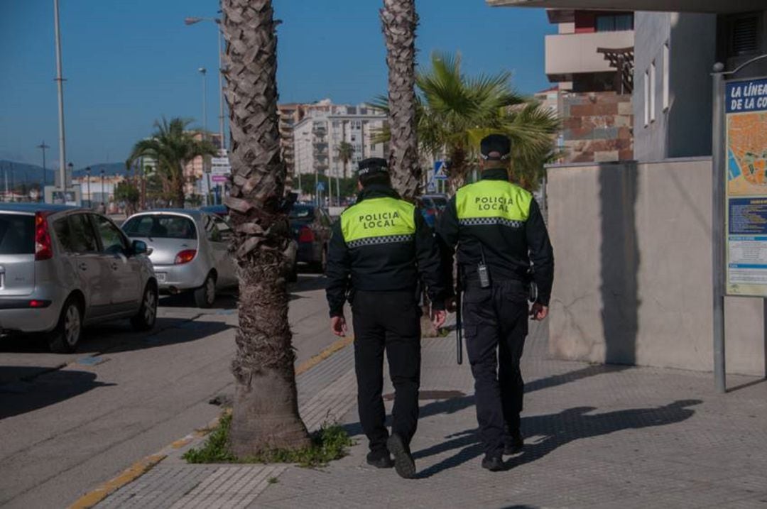 Policía Local de La Línea.