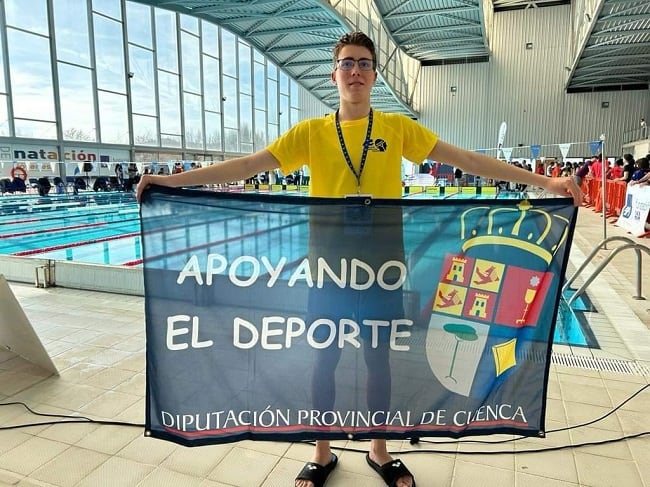 Adrián González Lopez, socorrista del SVAT Tarancon, es &quot;Deportista de Alto Rendimiento&quot;