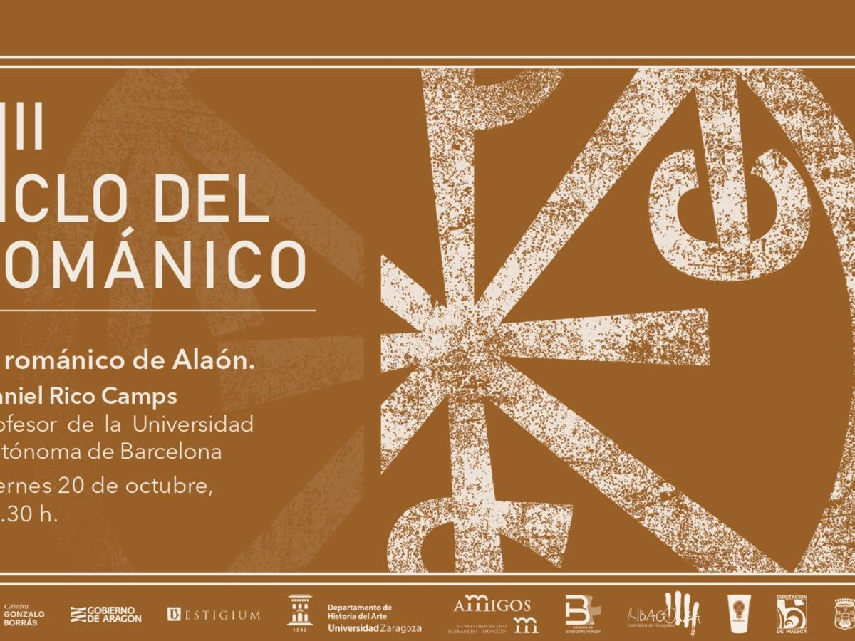 "El románico de Santa María de Alaón" arranca el XIII Ciclo del Románico