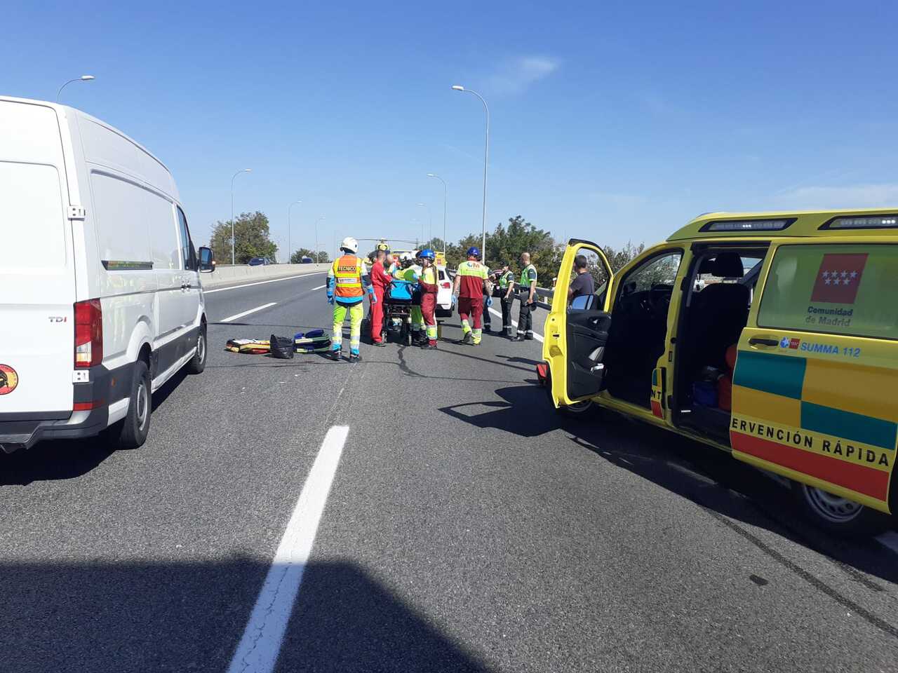 La Guardia Civil está investigando las causas del accidente