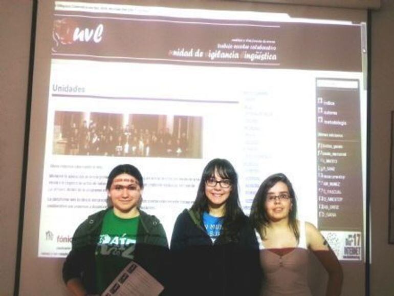 ALUMNAS DE BACHILLERATO HUMANÍSTICO DE EGIBIDE MOLINUEVO