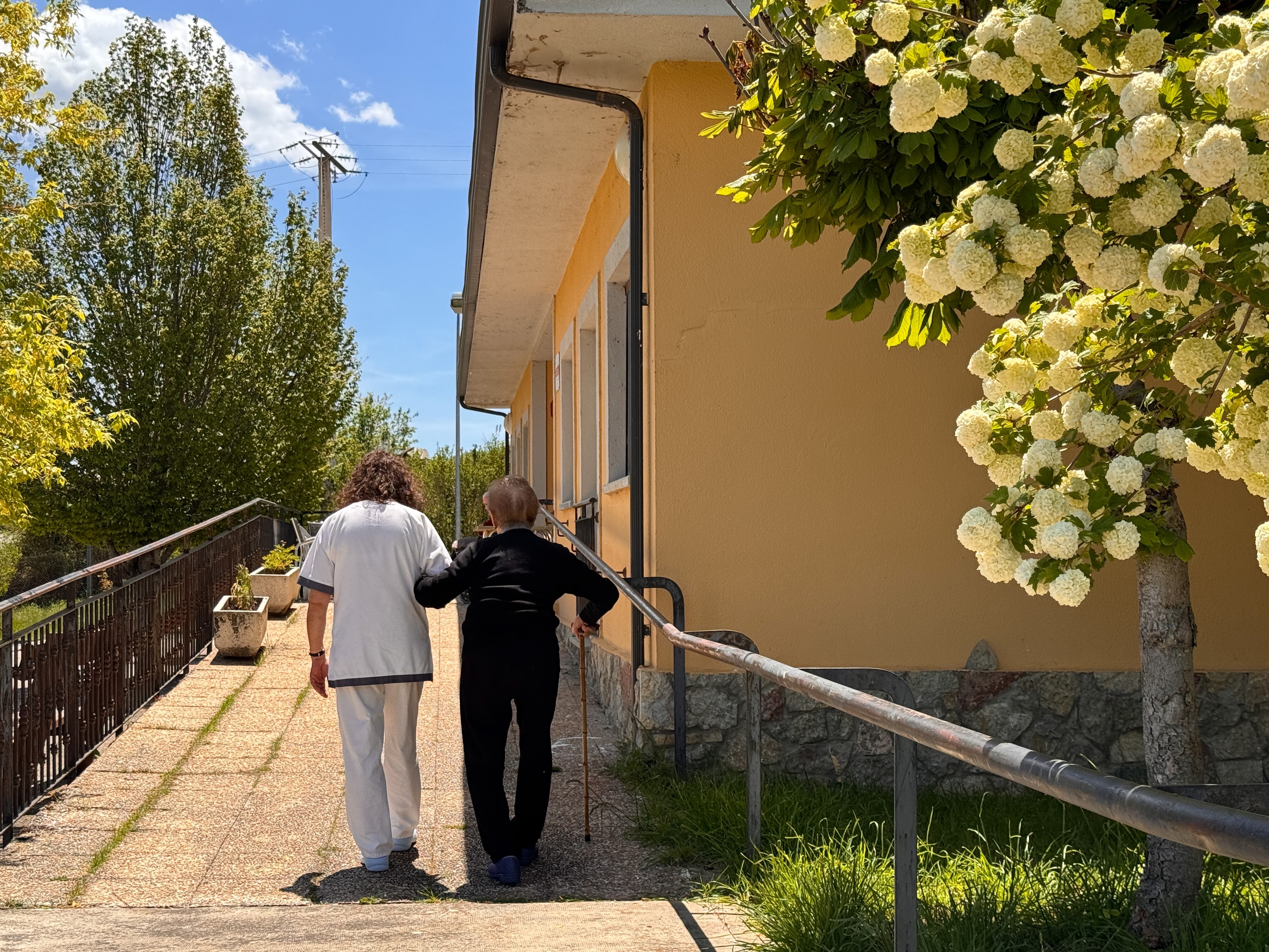 Instalaciones de la residencia de Riello